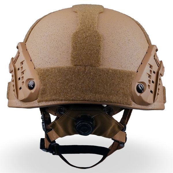 Кевлавровий Шолом Eclipse Mid Cut Gen3 Kevlar, колір Койот, розмір M 7434M фото