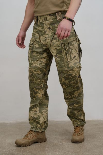 Тактичні Штани з наколінниками Combat Gen II - Піксель, розмір 44 CG2P-44PX фото