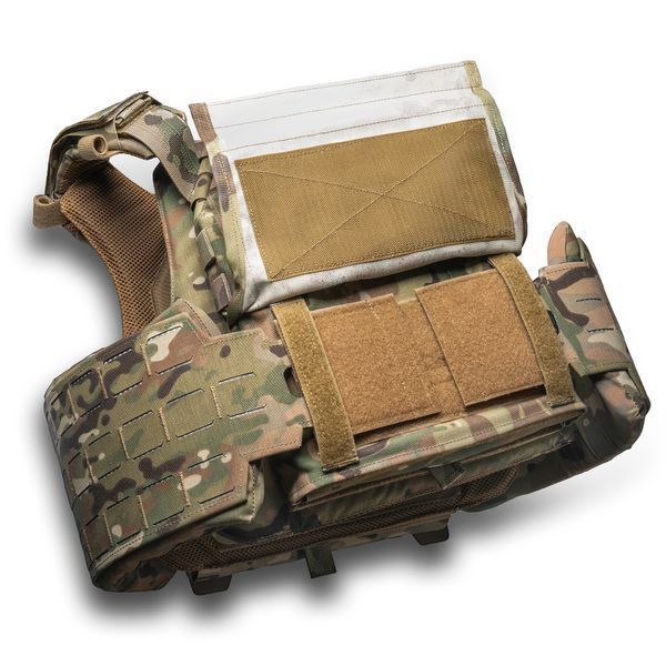 Бронежилет 6 класса GHOST GEN5 V1 PRO с баллистической защитой 1-го класса с плакардом. Цвет Multicam GG50V1-MC-PRO фото