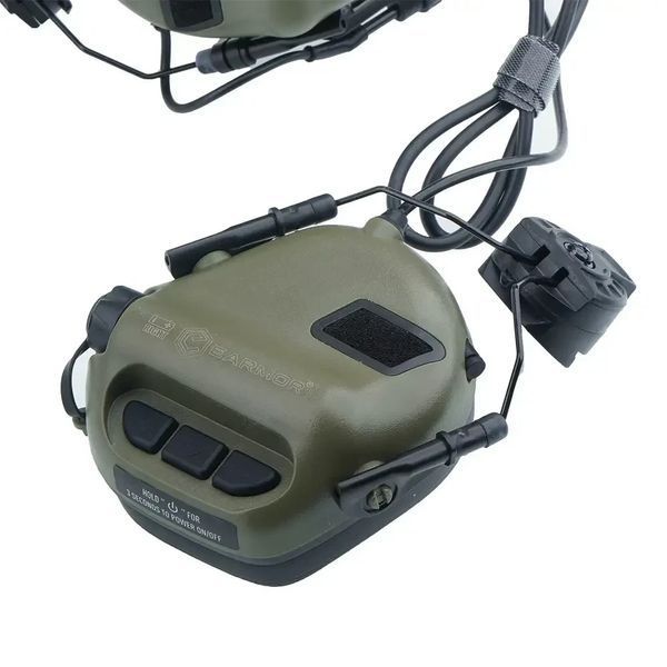 Наушники активные The Earmor M32H Plus с креплениями 1792840616 фото