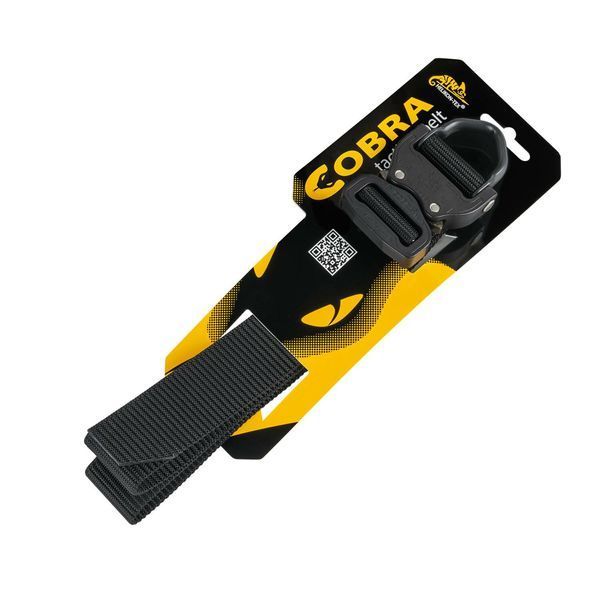 Тактичний ремінь Helikon Cobra D-Ring FX45 - Чорний, розмір S BLPSCX4NL-S фото