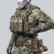 Полегшений жилет 6 класу Ghost Gen4, керамічними плитами, + 3 підсумки, колір Мультикам 19081 фото 4