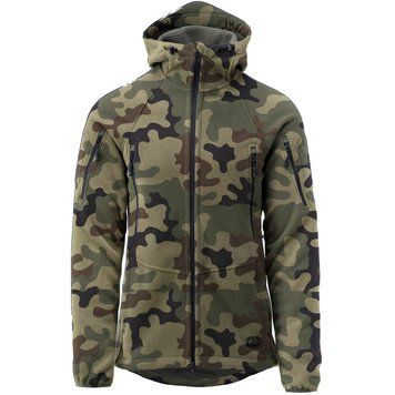 Флісова кофта Helikon Patriot Mk2 Hybrid Fleece - Woodland, S 0810246WD-S фото