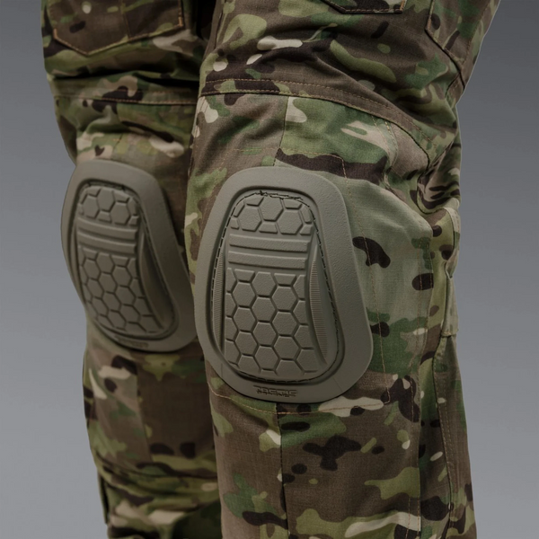Комплект тактичної форми Мультикам: Убакс BattleSkin + Штани BattleGear з наколінниками | S 1106-1805S фото
