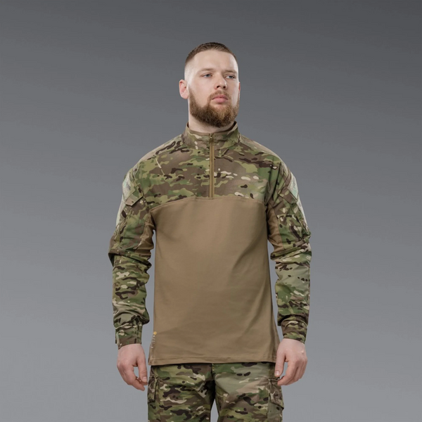 Комплект тактичної форми Мультикам: Убакс BattleSkin + Штани BattleGear з наколінниками | S 1106-1805S фото