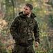 Флісова кофта Helikon Patriot Mk2 Hybrid Fleece - Woodland, S 0810246WD-S фото 4