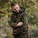 Флісова кофта Helikon Patriot Mk2 Hybrid Fleece - Woodland, S 0810246WD-S фото 2