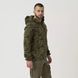 Флісова кофта Helikon Patriot Mk2 Hybrid Fleece - Woodland, S 0810246WD-S фото 7