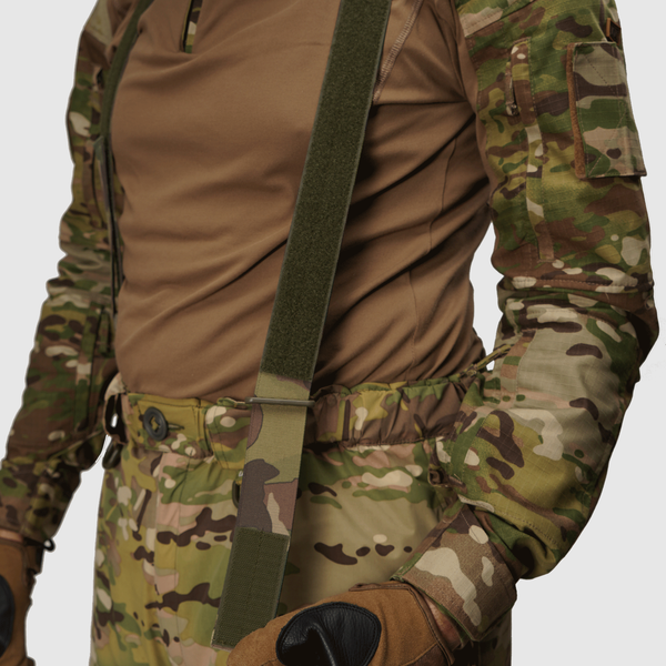 Зимові штани LVL 7 UATAC Multicam Membrane Climashield Apex, розмір M/Long 1076 фото