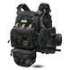 Бронежилет 6 класса GHOST GEN5 V2 PRO с баллистической защитой 1-го класса. Цвет Black Multicam USA GG50V2-BMCU-PRO фото 2