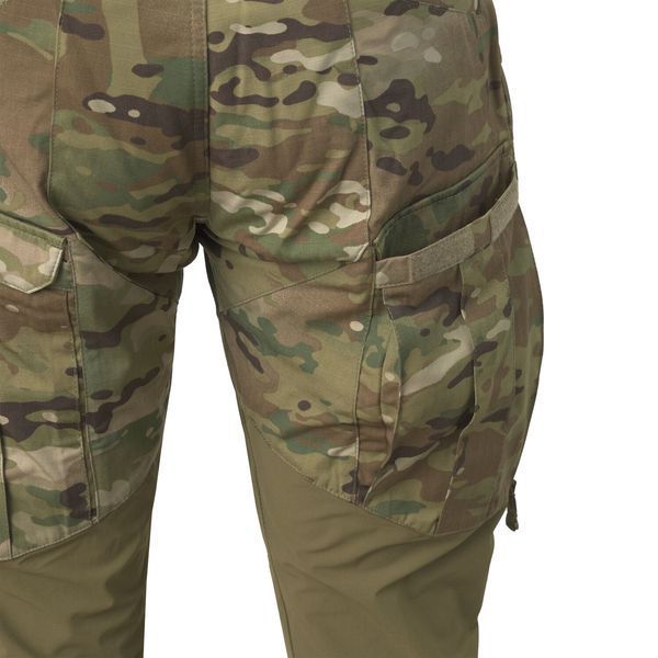 Тактические брюки с наколенниками Helikon MCDU NyCo Ripstop, Мультикам, размер S Long 31031349-S фото