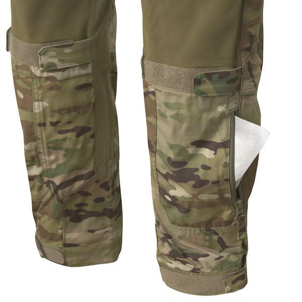 Тактические брюки с наколенниками Helikon MCDU NyCo Ripstop, Мультикам, размер S Long 31031349-S фото