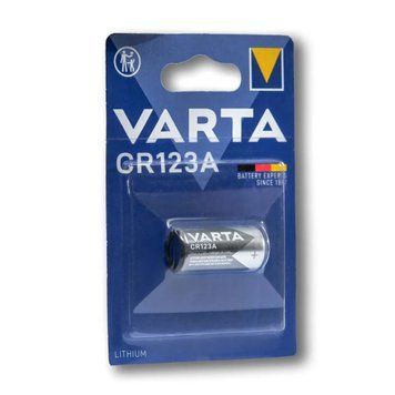 Батарейка Varta CR123A Lithium 1шт VCR1 фото
