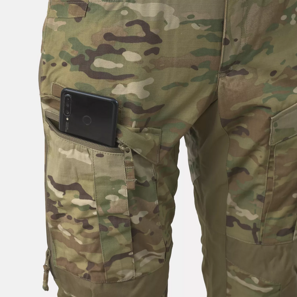 Тактичні штани Helikon MCDU NyCo Ripstop з наколінниками, PL Woodland, розмір S 1206-1717-S фото