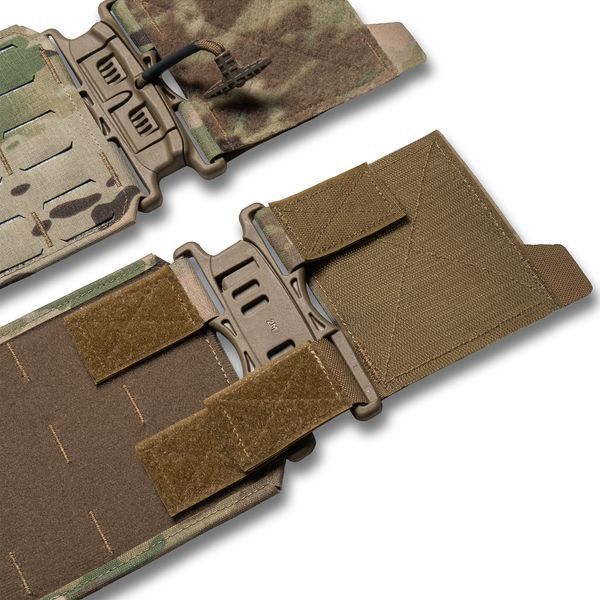 Бронежилет 6 класса GHOST GEN5 V1 с баллистической защитой 1-го класса с плакардом. Цвет Multicam USA GG05V1-MCU фото