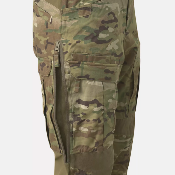 Тактичні штани Helikon MCDU NyCo Ripstop з наколінниками, PL Woodland, розмір S 1206-1717-S фото