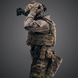 Бронежилет 6 класса GHOST GEN5 V1 с баллистической защитой 1-го класса с плакардом. Цвет Multicam USA GG05V1-MCU фото 6