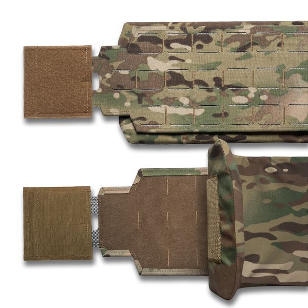 Плитоноска GHOST GEN5 V2+ PRO с баллистической защитой 2-го класса. Цвет Multicam USA GсG5V2-MCU-PRO фото