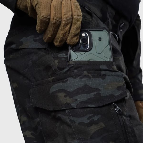 Тактичні штани Lite UATAC Black Multicam, розмір XS 2262XS фото