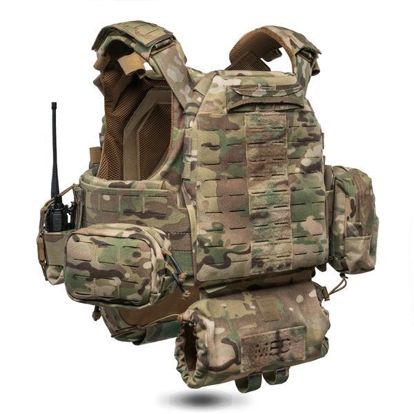Плитоноска GHOST GEN5 V2+ PRO с баллистической защитой 2-го класса. Цвет Multicam USA GсG5V2-MCU-PRO фото