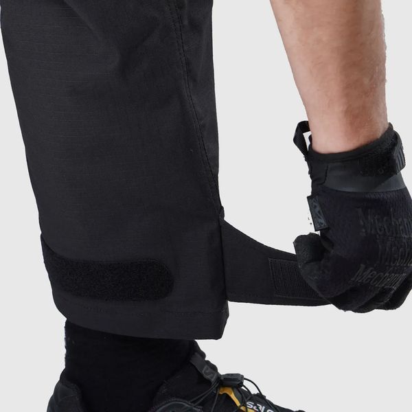Тактичні штани Lite UATAC Flexible Чорний (Black), розмір S 1131BLCK-S фото