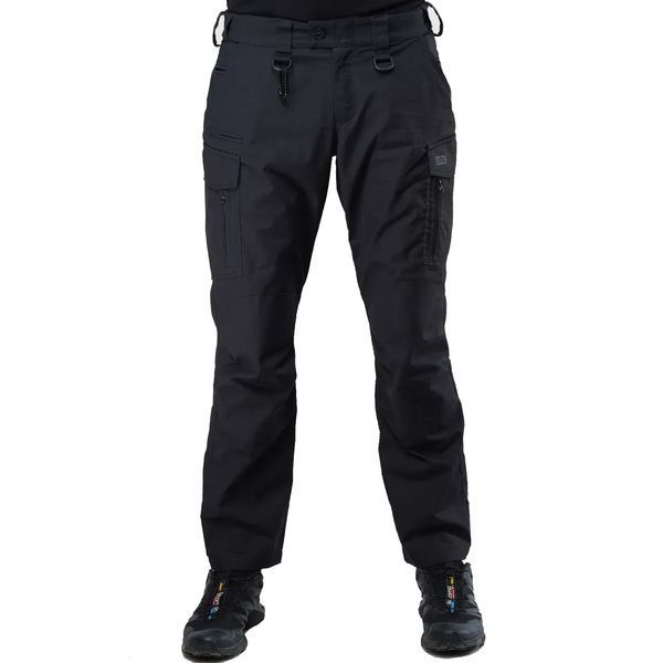 Тактичні штани Lite UATAC Flexible Чорний (Black), розмір S 1131BLCK-S фото