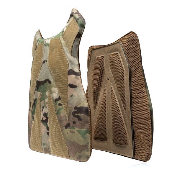 Плитоноска GHOST GEN5 V2+ PRO с баллистической защитой 2-го класса. Цвет Multicam USA GсG5V2-MCU-PRO фото
