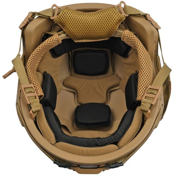 Шолом Fast Eclipse Gen2 Kevlar, колір Койот, розмір S k1506S фото