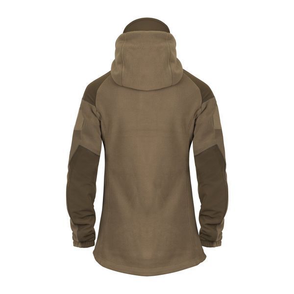 Жіноча флісова кофта Helikon Fleece - Coyote, XS BL-CBW-XS фото