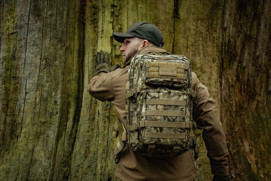 Тактический рюкзак Mil-Tec Assault Pack Мультикам 36L 2256-36ML фото