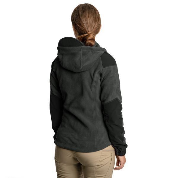 Женская флисовая кофта Helikon Fleece - Black, XS BL-CBW02-XS фото