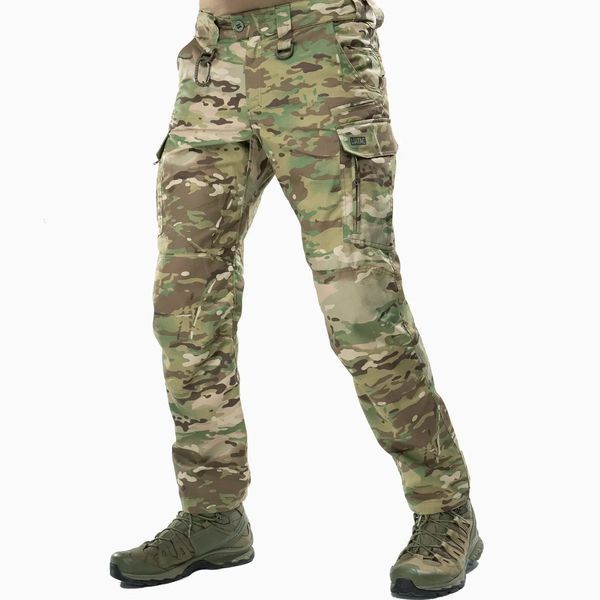 Тактичні штани Lite UATAC Gen2 Multicam MM-25 (Мультикам ММ-25) Twill-Ripstop, розмір S 12225USAMC-S фото