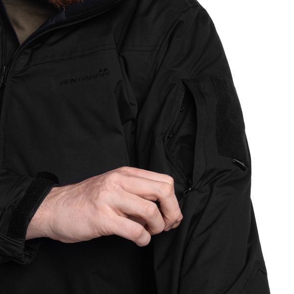 Куртка Pentagon Logan Level 7 Jacket &mdash; цвет Чёрный, размер XS P11L7BL-XS фото