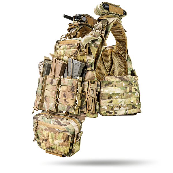 Phantom FRS Bravo+ Special Purpose | Multicam USA Плитоноска з балістичним захистом 2 клас p97062516L фото