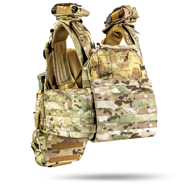 Phantom FRS Bravo+ Special Purpose | Multicam USA Плитоноска з балістичним захистом 2 клас p97062516L фото