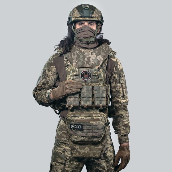 Бронежилет Phantom FRS Gen4 Delta+ (6 клас + балістика 2 клас + фартух ...