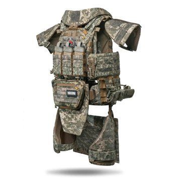 Бронекостюм 6-го класу Ghost Gen4 MAX+ з максимальним захистом тіла. Колір піксель 1403191 фото