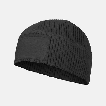 Тактична флісова шапка-біні Helikon-Tex Range (Grid Fleece, Velcro) 091060G фото