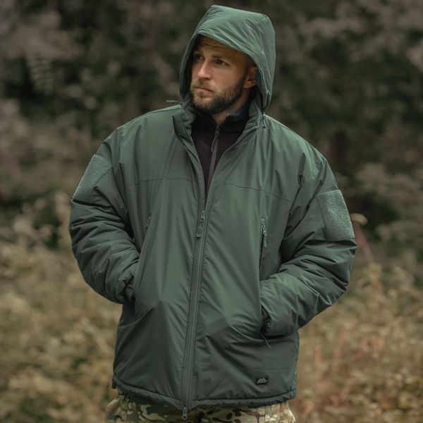 Куртка Helikon Level 7 Climashield Apex 100 г - Alpha Green, XS 1910241 фото