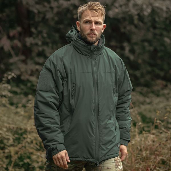 Куртка Helikon Level 7 Climashield Apex 100 г - Alpha Green, XS 1910241 фото
