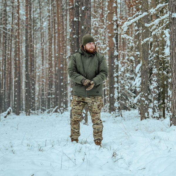 Куртка Helikon Level 7 Climashield Apex 100 г - Alpha Green, XS 1910241 фото