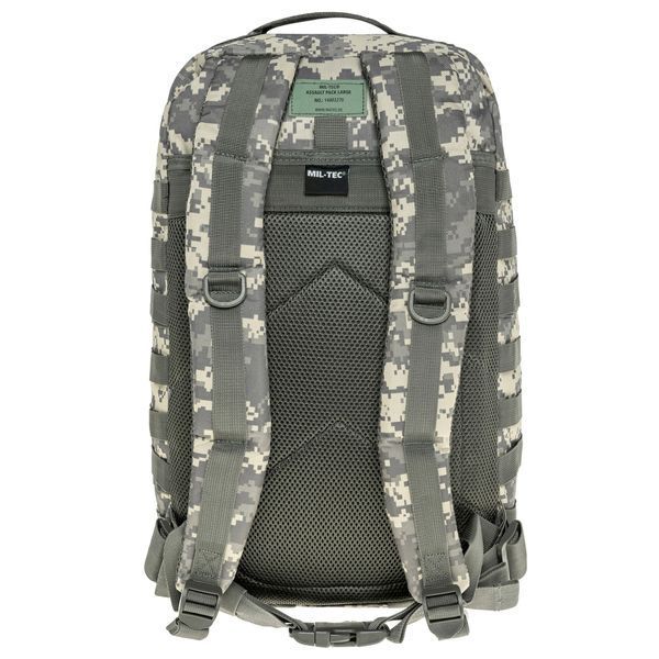 Тактичний рюкзак Mil-Tec Assault Pack Пиксель 36L A2256-36PX фото