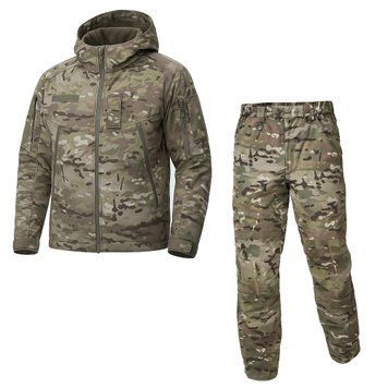 Комплект зимового одягу UATAC Multicam Membrane Climashield Apex Куртка + Штани Level 7, розмір M 1507-M фото