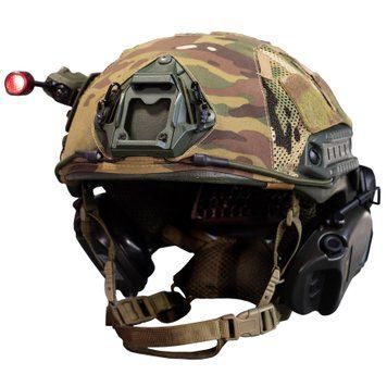 Шлем баллистический FAST GEN4 GRIM PRO+, НВМПЭ, цвет оливковый, размер M UGRPP-OLV-M фото