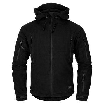 Флісова кофта Helikon Patriot Heavy Fleece - колір Чорний, розмір XS BLPATHF-XS фото