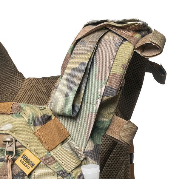 Бронекостюм 6-го класу Ghost Gen4 MAX+ з максимальним захистом тіла. Колір мультикам 140321 фото