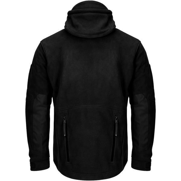 Флісова кофта Helikon Patriot Heavy Fleece - колір Чорний, розмір XS BLPATHF-XS фото