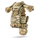 Phantom FRS Echo+ Special Purpose | Multicam USA Плитоноска с баллистической защитой 2 класс 96062516L фото 3