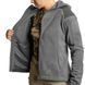 Женская флисовая кофта Helikon Fleece - Grey, XS BL-CBW03-XS фото 5