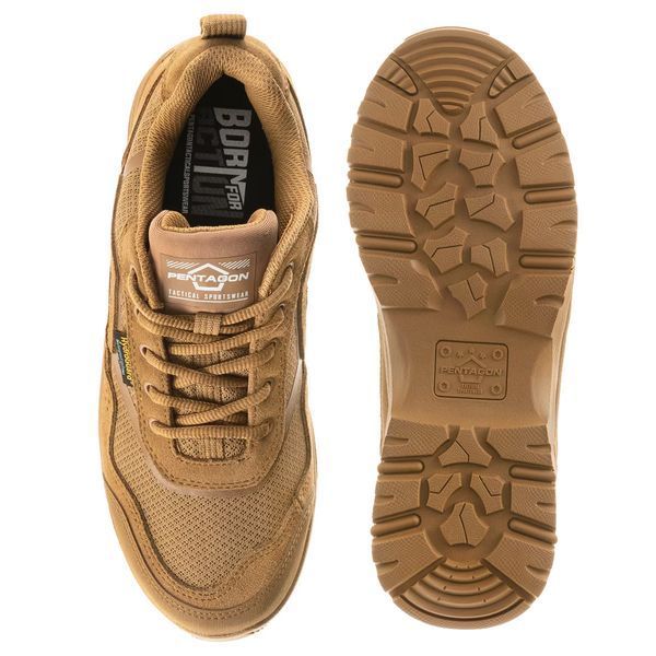 Кросівки Scorpion V2 Suede 4" - Койот, розмір 40 01041318-40 фото